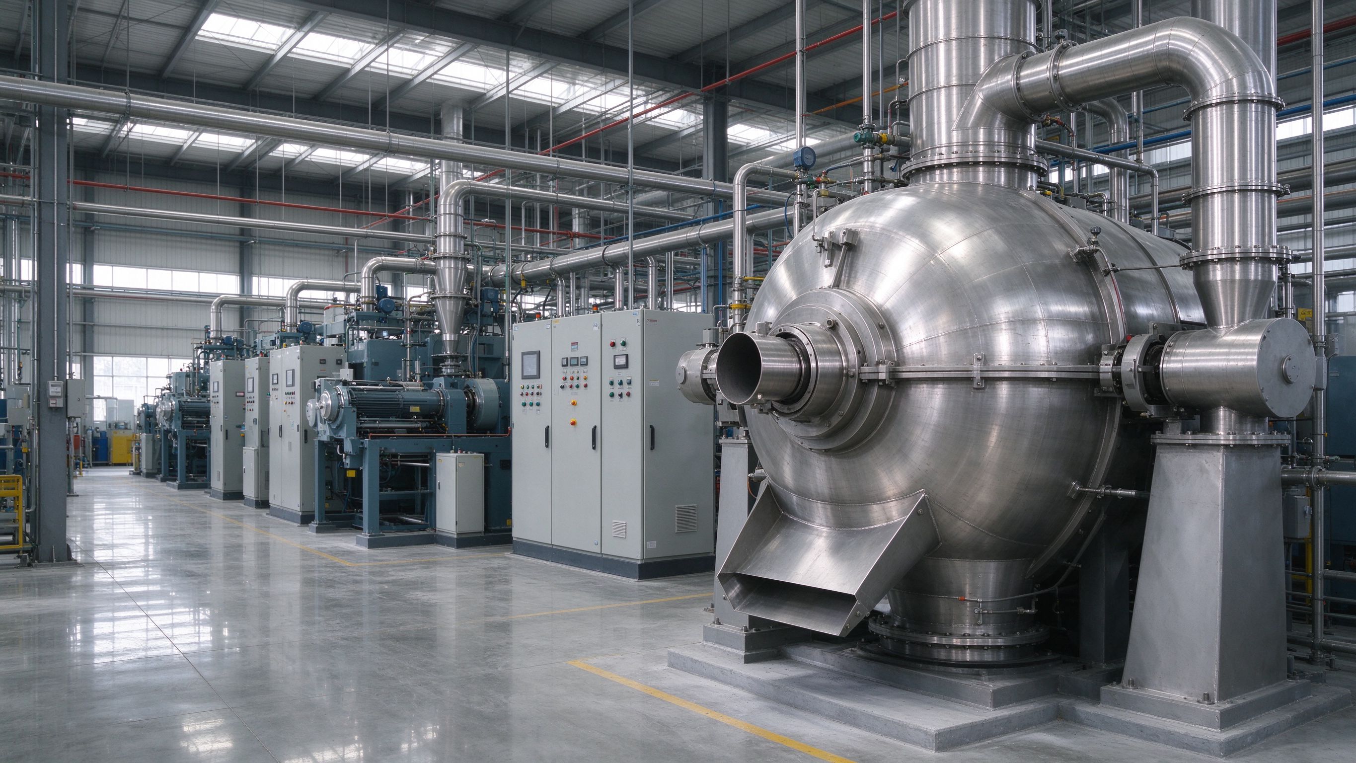 JinHui Powder's 80,000-TPA Aluminium Powder Flagship Project