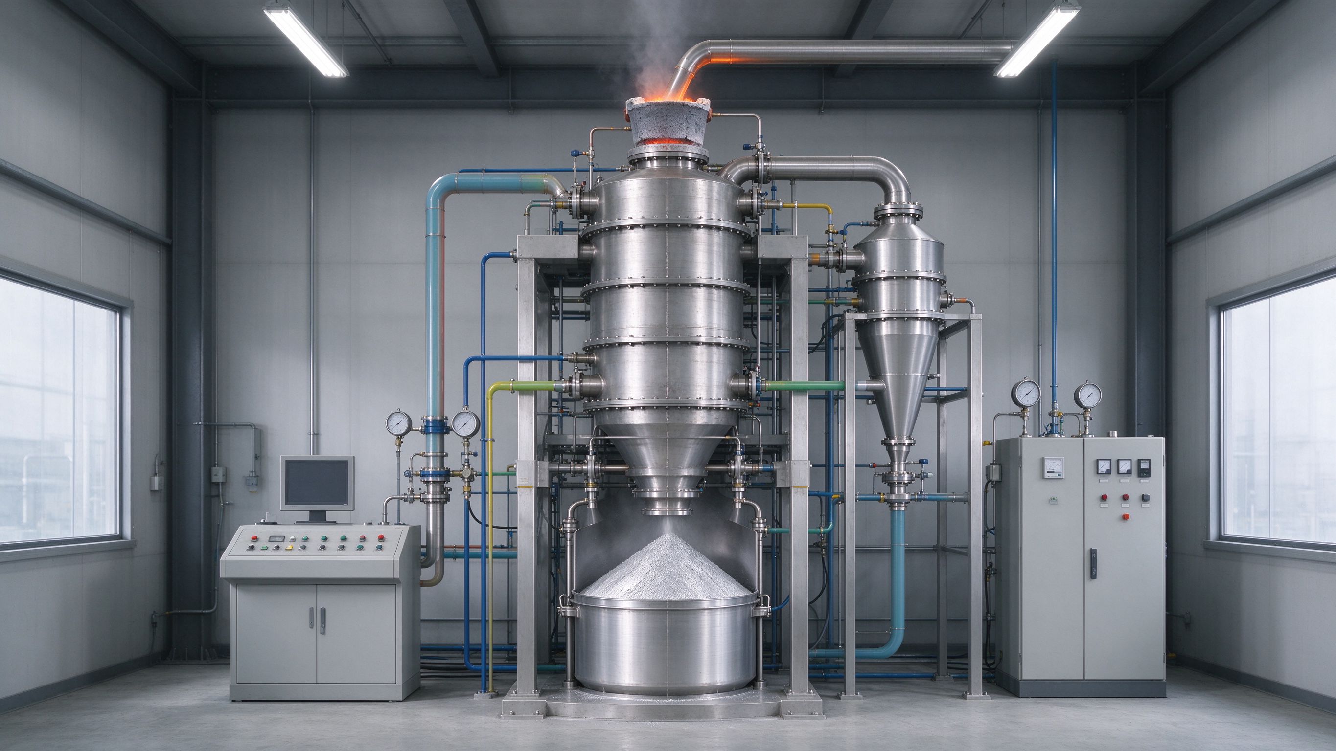JinHui Powder Granted Patent for Vertical Atomization Apparatus for Aluminium Powder