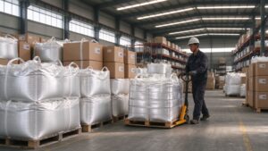 JinHui Powder Launches Export Business, Reaching CNY 1.25M in First Phase