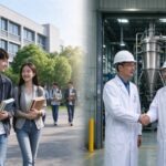 JinHui Powder Hosts University Visit for Industry-University Collaboration
