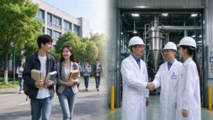 JinHui Powder Hosts University Visit for Industry-University Collaboration